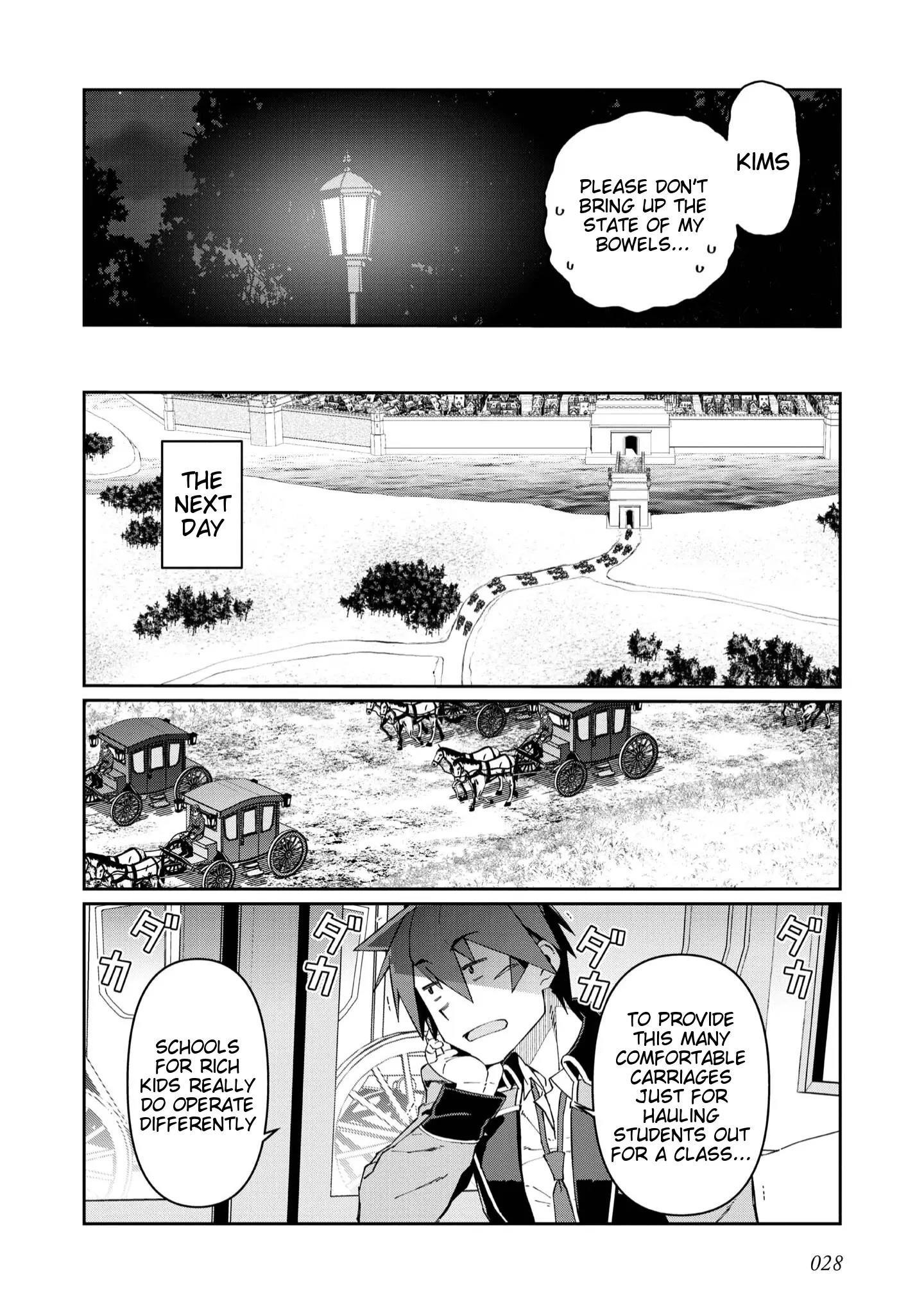 Great Wise Man’s Beloved Pupil Chapter 21 - Page 26