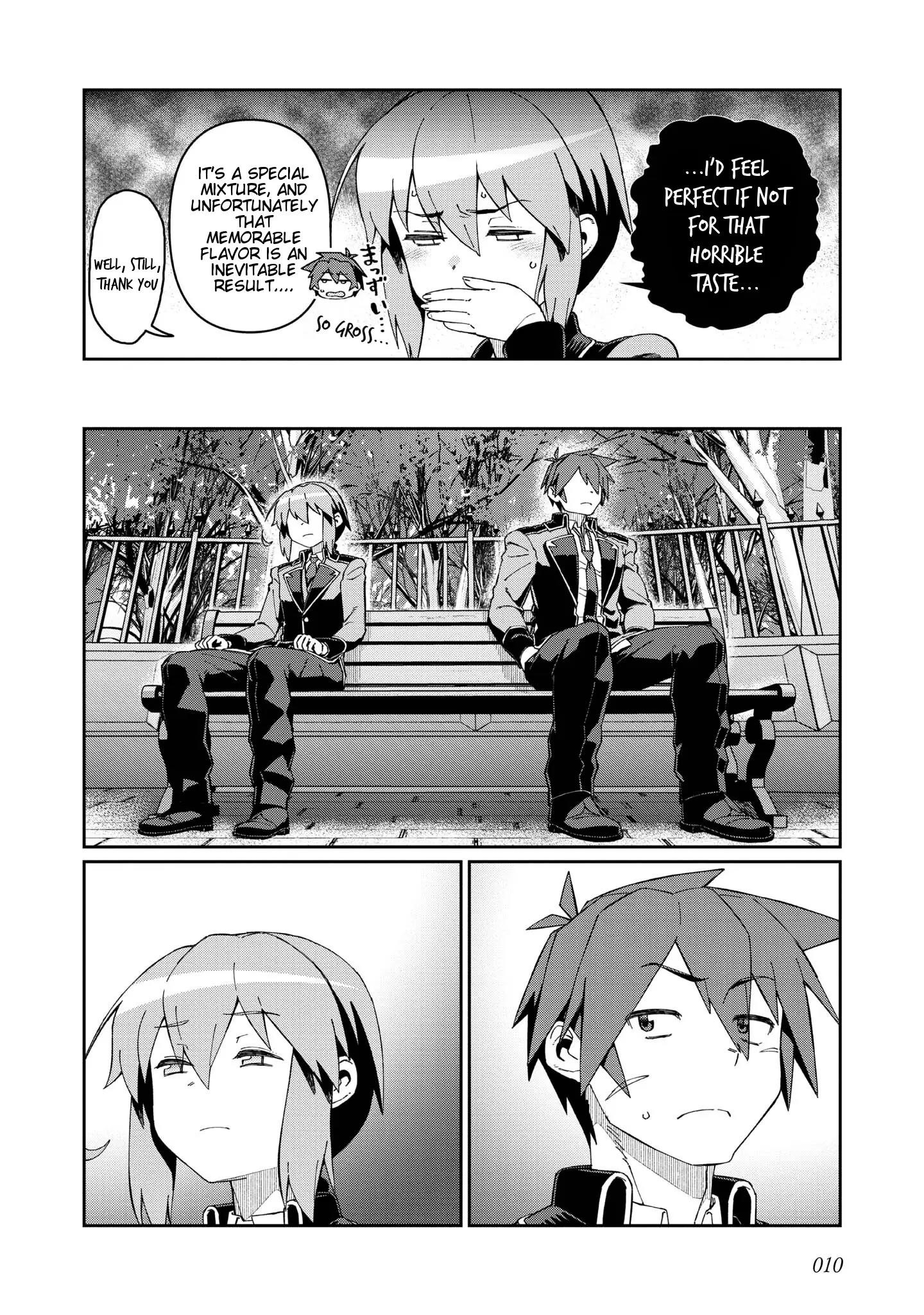 Great Wise Man’s Beloved Pupil Chapter 21 - Page 8