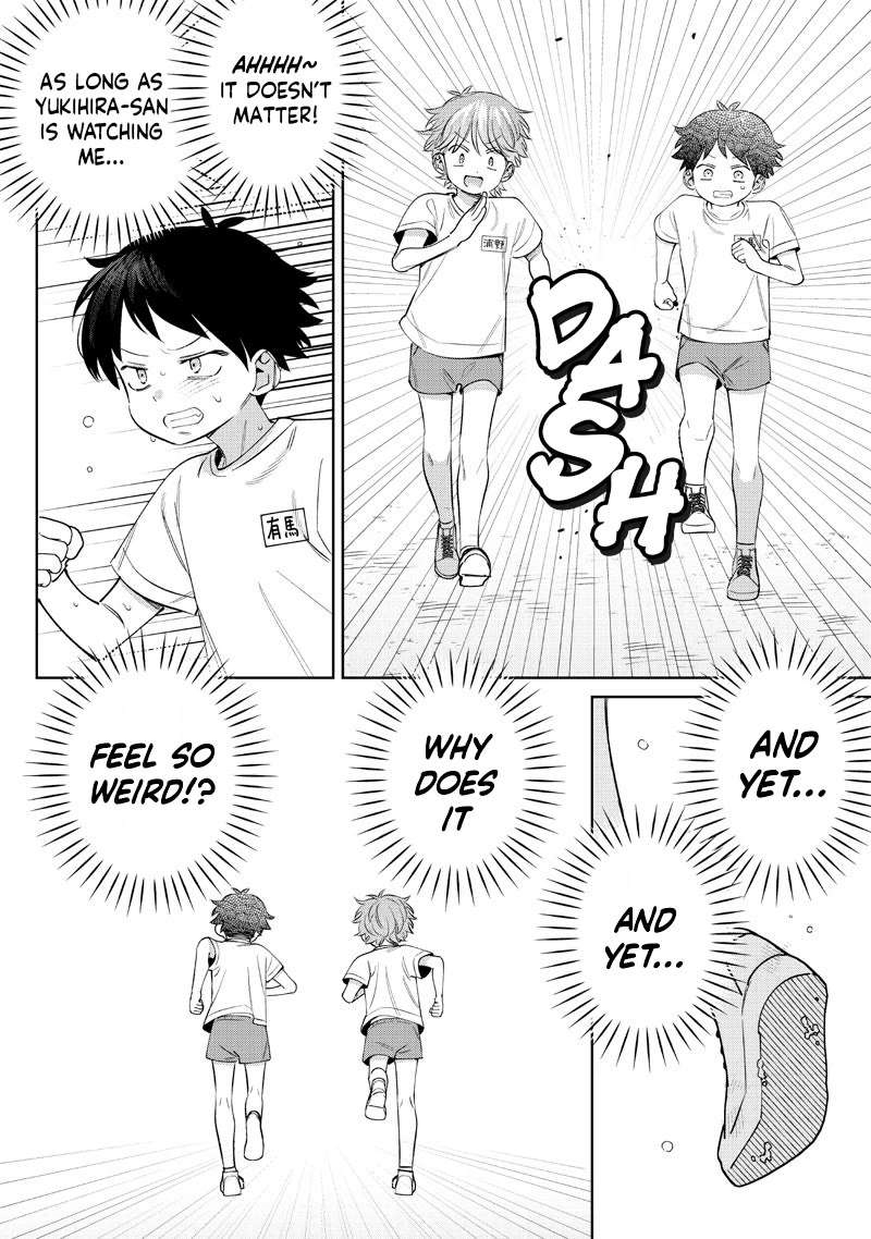 No, Miyahara, Not You! Chapter 26 - Page 8