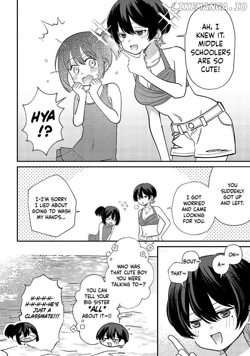 No, Miyahara, Not You! Chapter 32 - Page 12