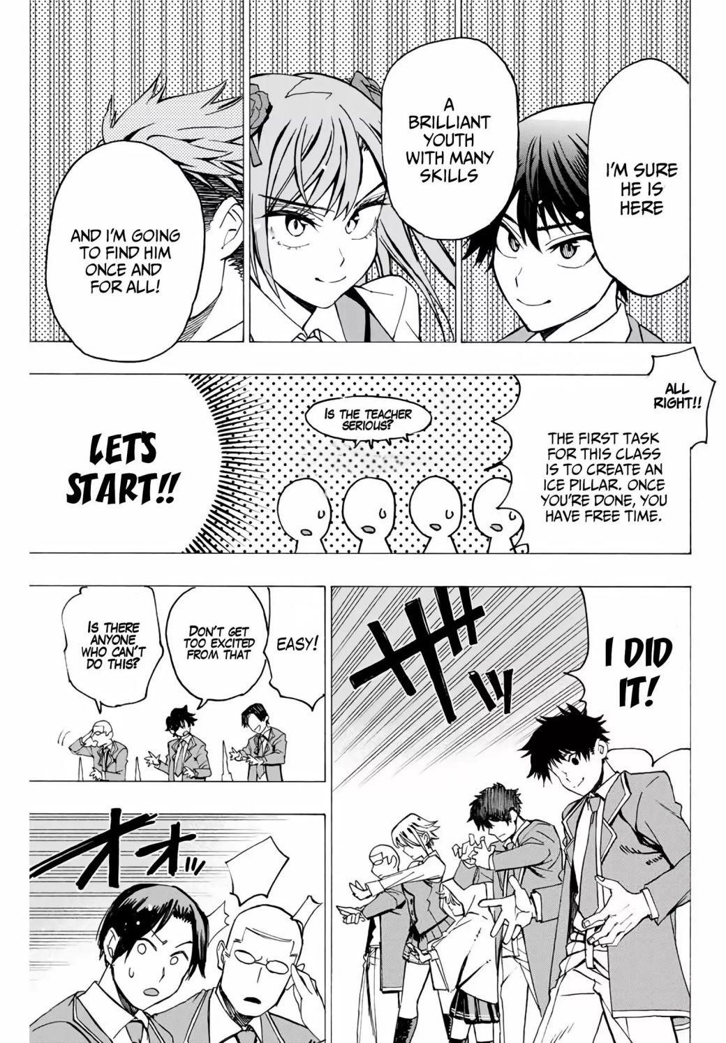 Hyouken no Majutsushi ga Sekai o Suberu – Sekai Saikyou no Majutsushi de Aru Shounen wa, Majutsu Gakuin ga Nyuugaku Suru Chapter 1.1 - Page 22