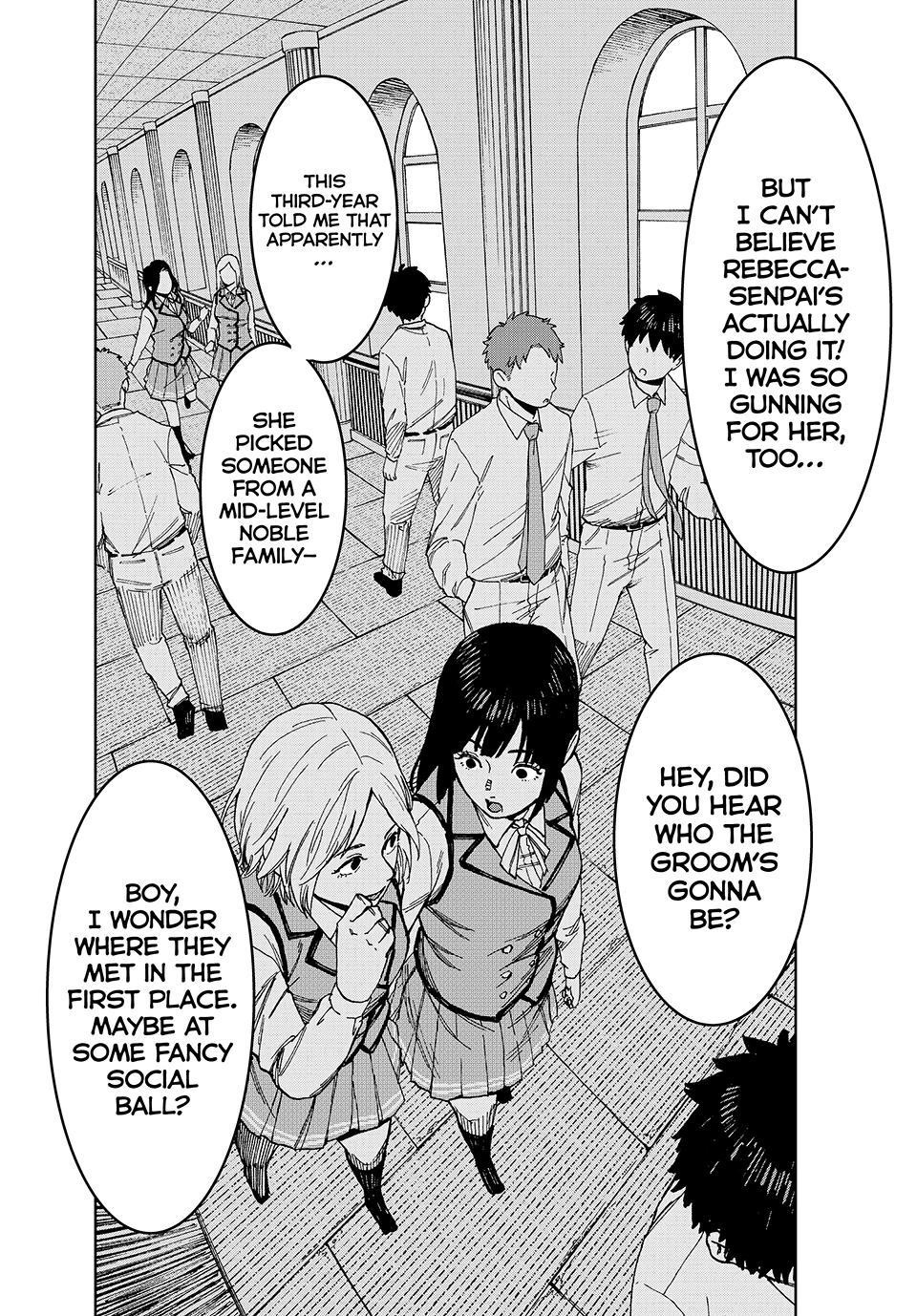 Hyouken no Majutsushi ga Sekai o Suberu – Sekai Saikyou no Majutsushi de Aru Shounen wa, Majutsu Gakuin ga Nyuugaku Suru Chapter 65 - Page 11