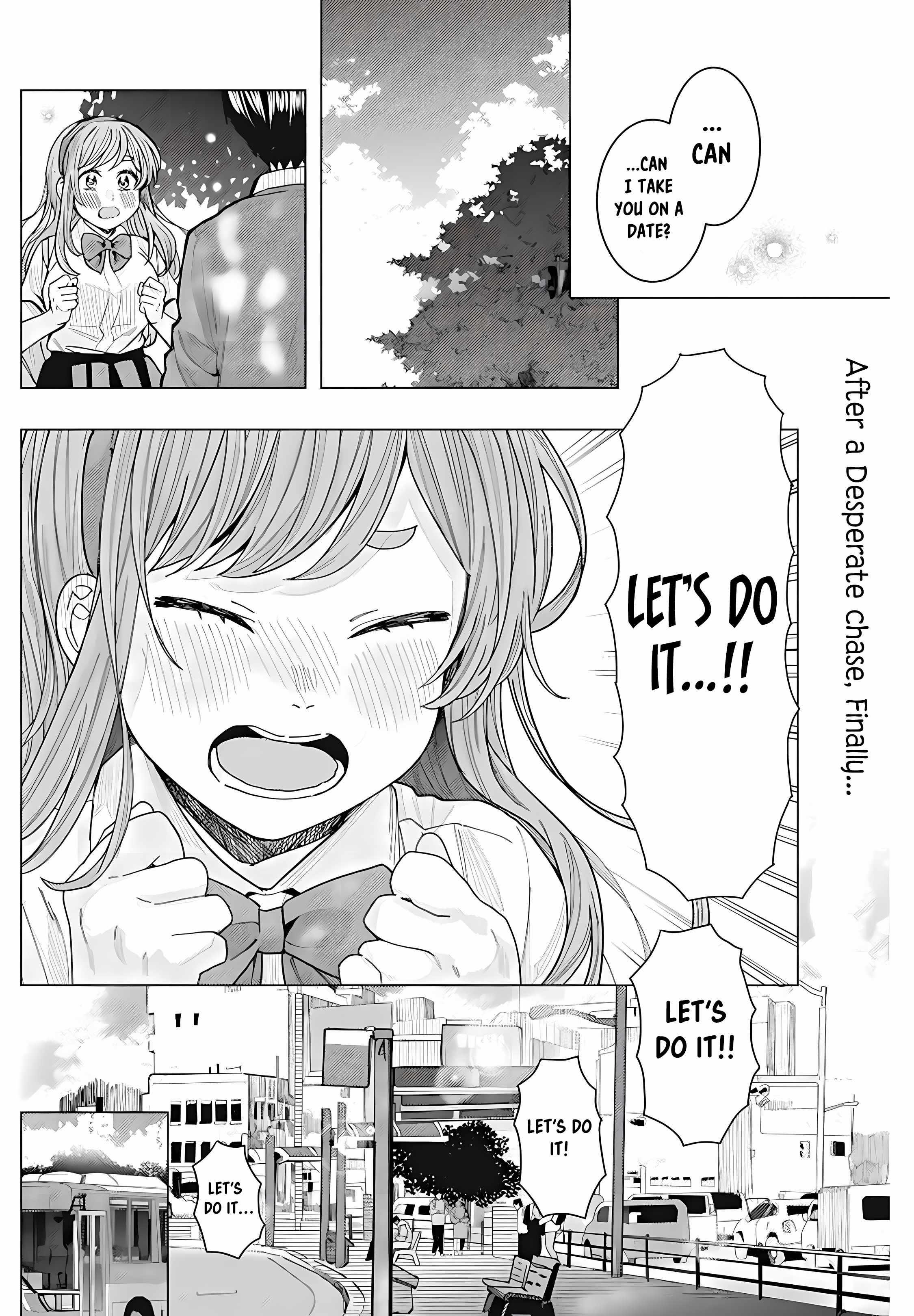 “Nobukuni-san” Does She Like Me? Chapter 31 - Page 2