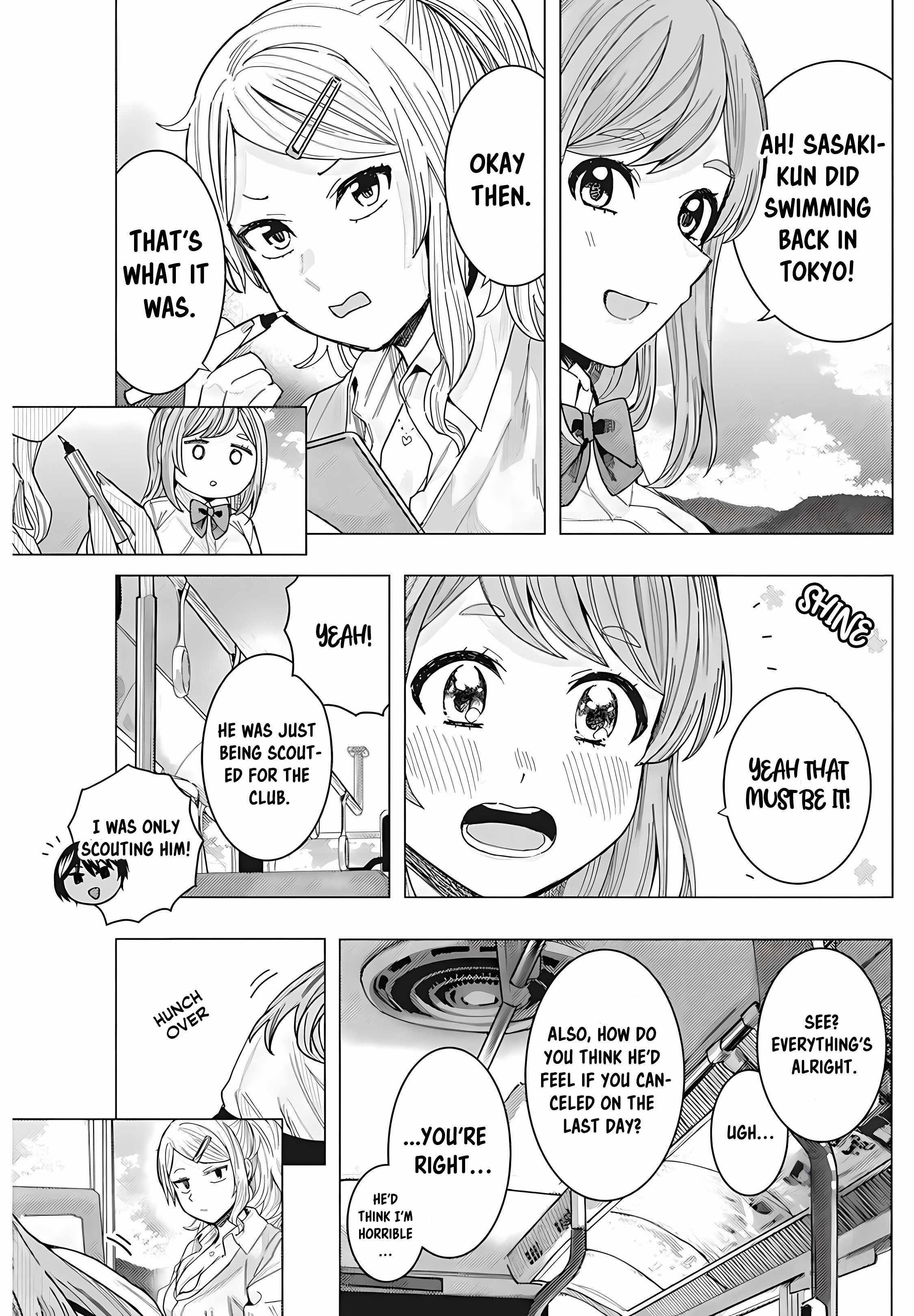 “Nobukuni-san” Does She Like Me? Chapter 32 - Page 9