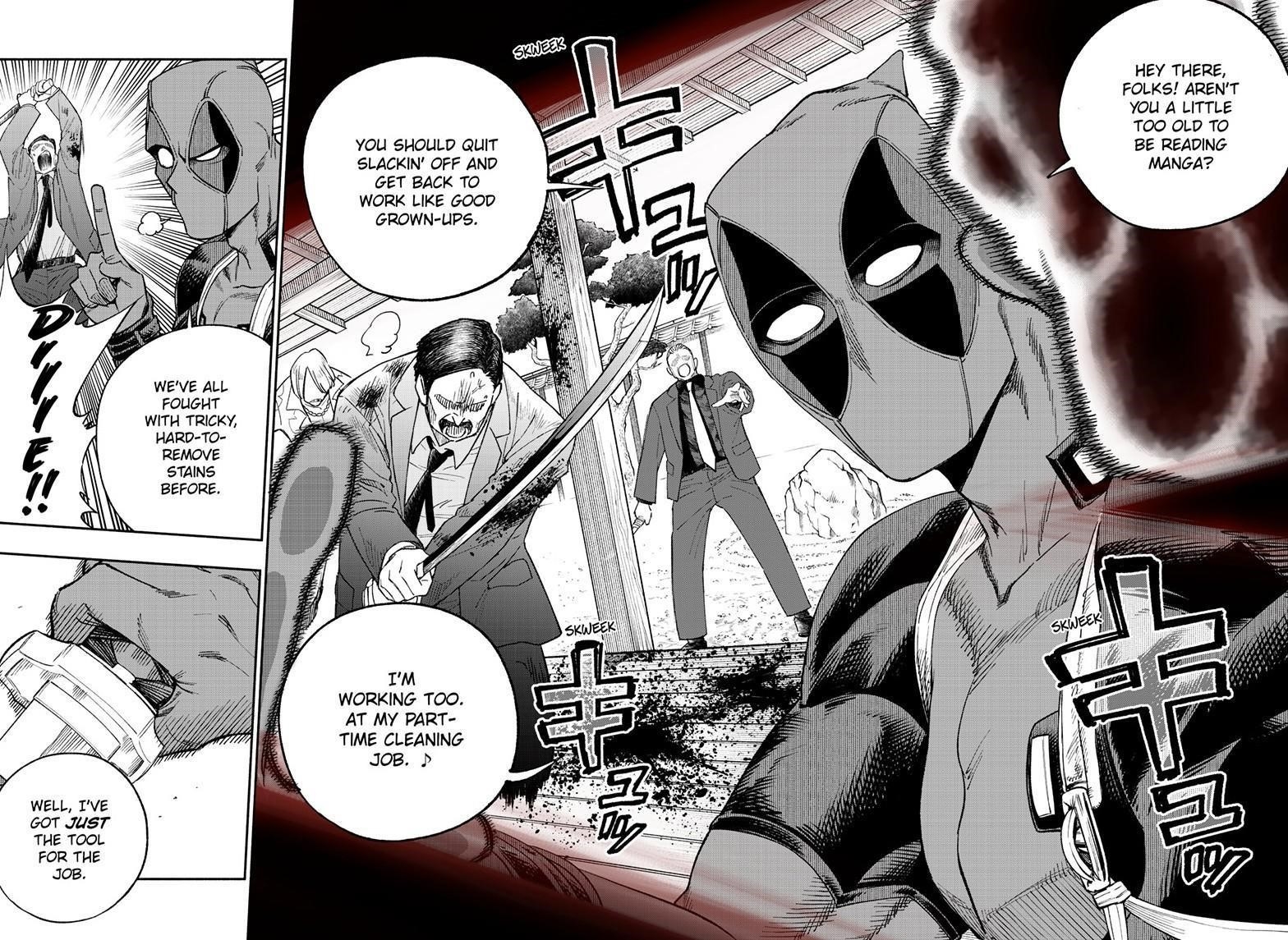 Deadpool: Samurai Chapter 17 - Page 2