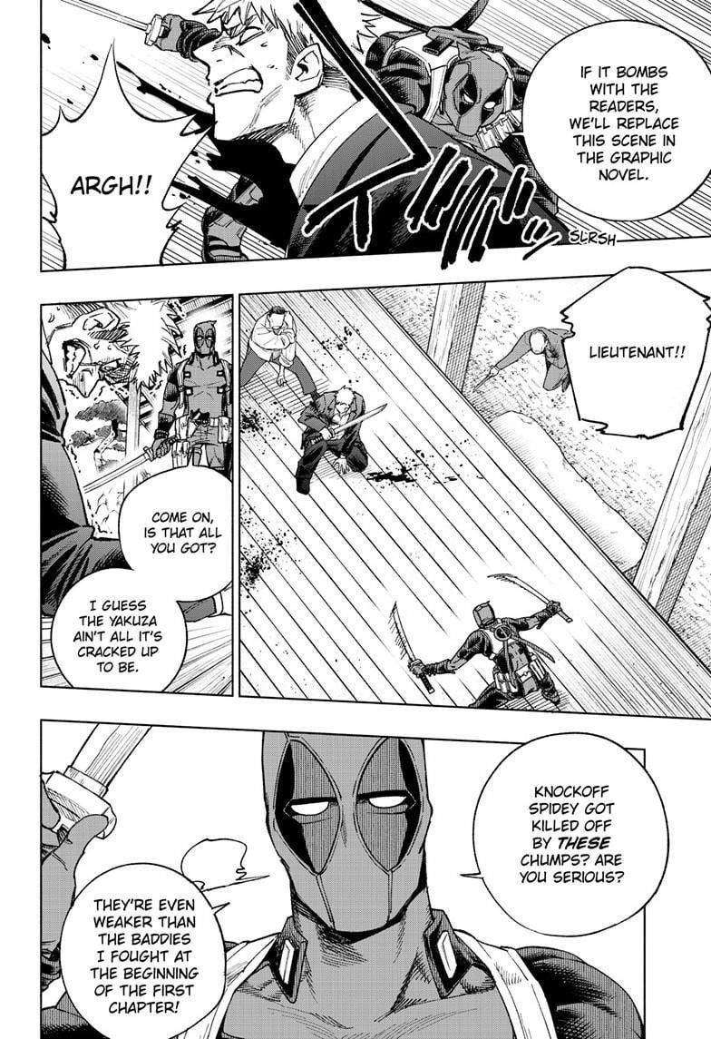 Deadpool: Samurai Chapter 17 - Page 21