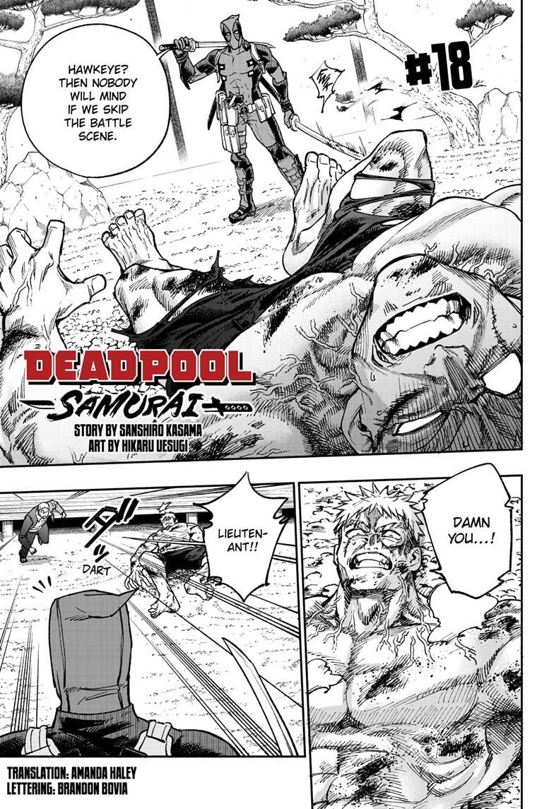 Deadpool: Samurai Chapter 18 - Page 1