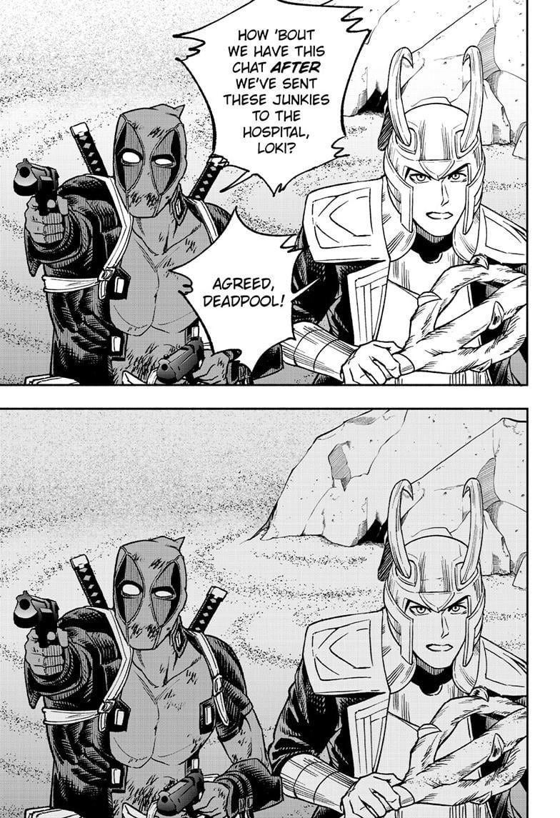 Deadpool: Samurai Chapter 18 - Page 17