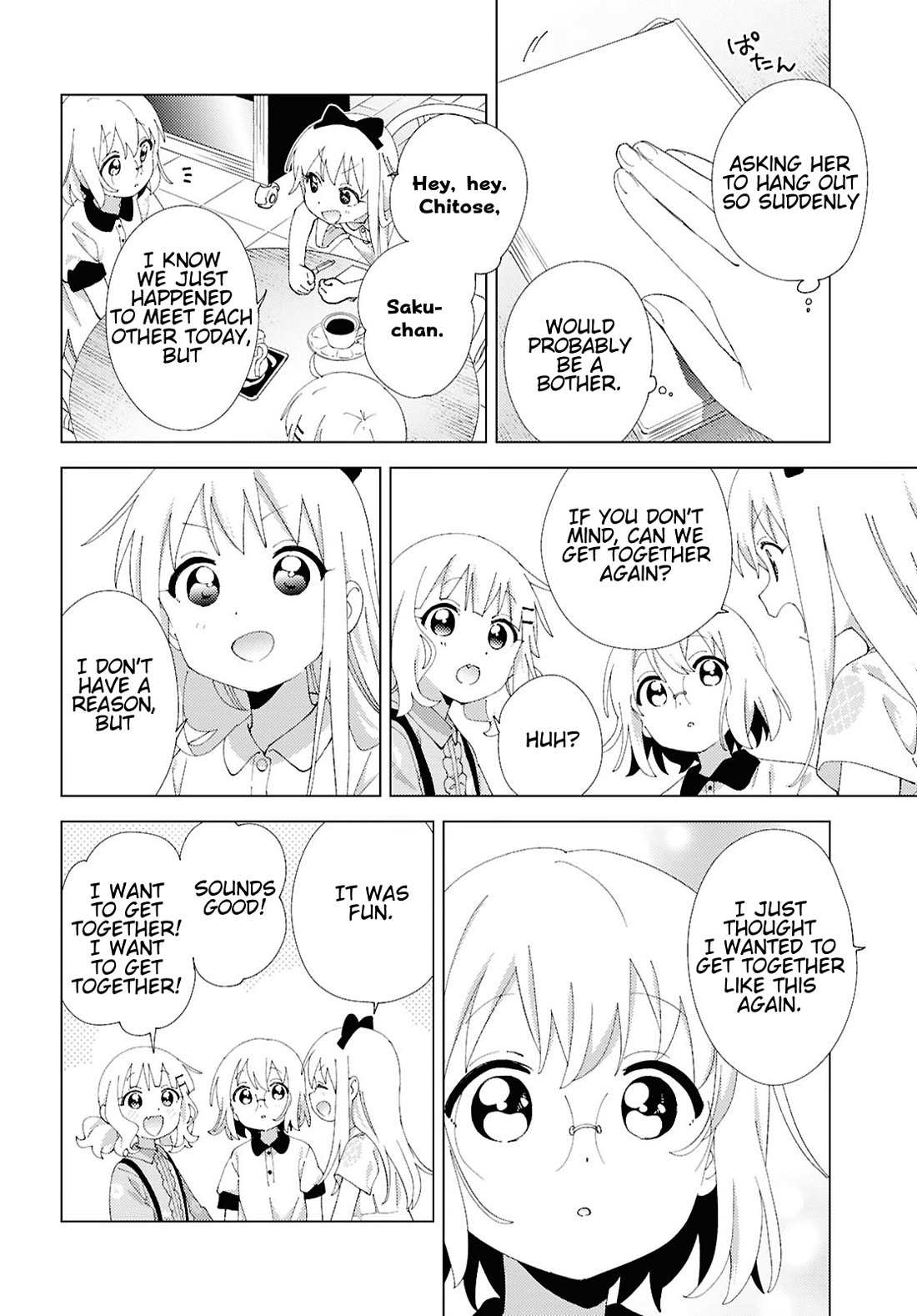 Yuru Yuri Chapter 213 - Page 10